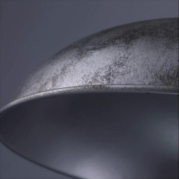 Suspension Industrielle En Inox Déco Indus