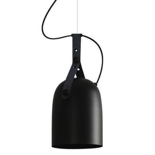 Suspension Industrielle Loco Noire Moderne