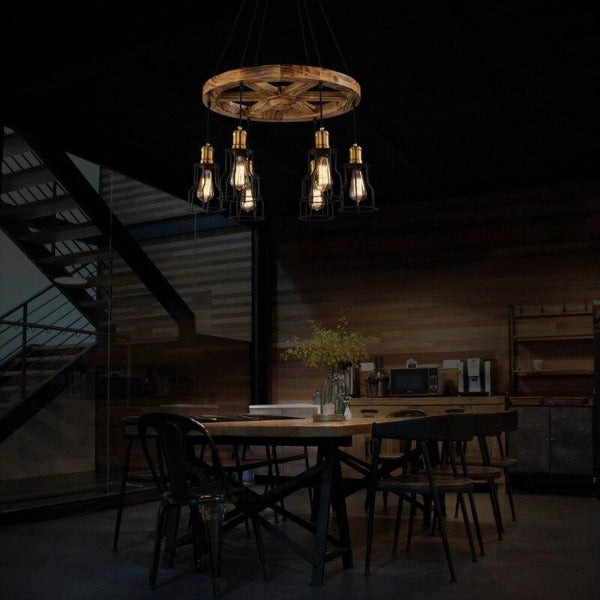 Suspension Industrielle Brooklyn Déco Indus