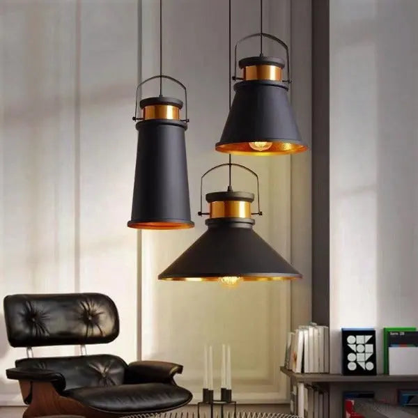 Suspension Industrielle Pour Cuisine Déco Indus