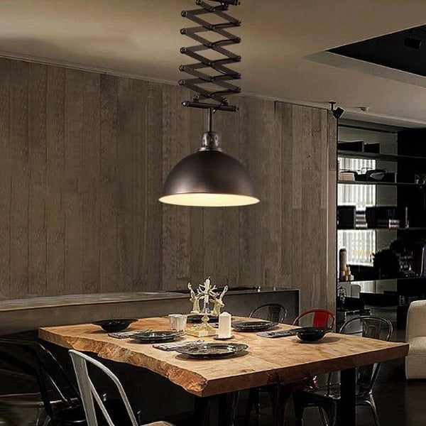 Suspension Industrielle Réglable Déco Indus