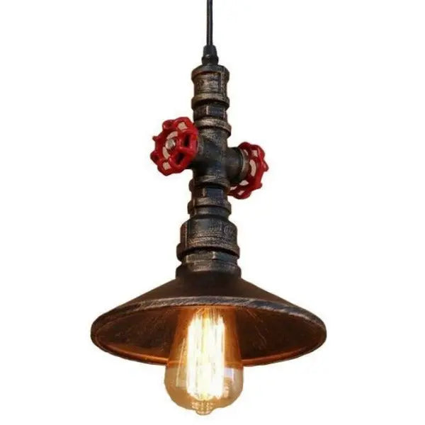 Suspension Industrielle Rétro Déco Indus