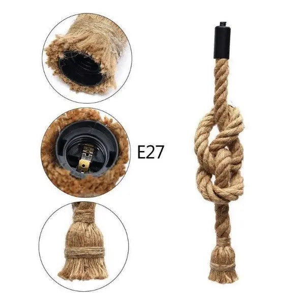 Suspension Industrielle Triple Déco Indus