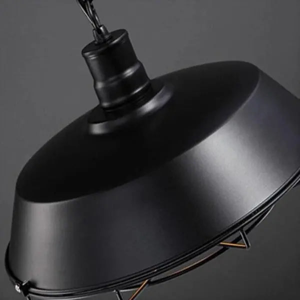 Suspension Industrielle Vintage Déco Indus