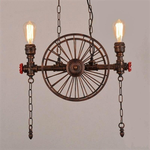 Suspension Style Industriel Déco Indus