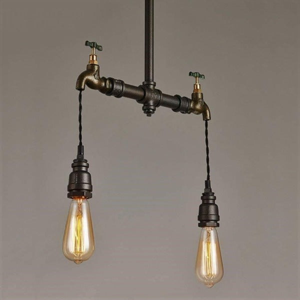 Suspension Industrielle Détroit Métallique