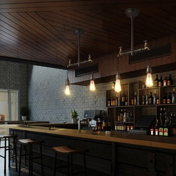 Suspension Industrielle Détroit Déco Indus