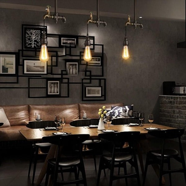 Suspension Industrielle Détroit Déco Indus