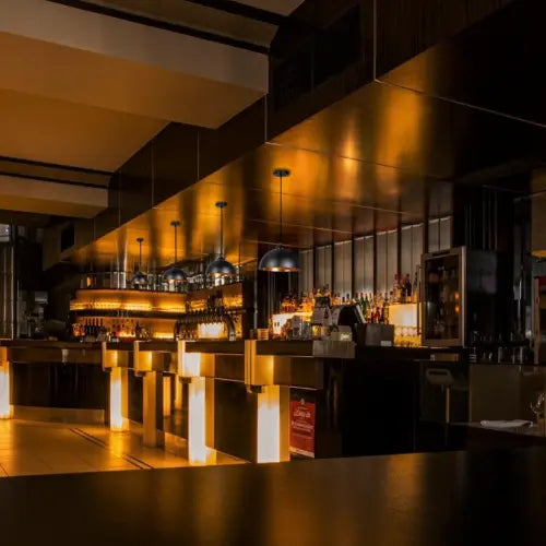 Suspension Industrielle Noire Dorée (Lot) Déco Indus