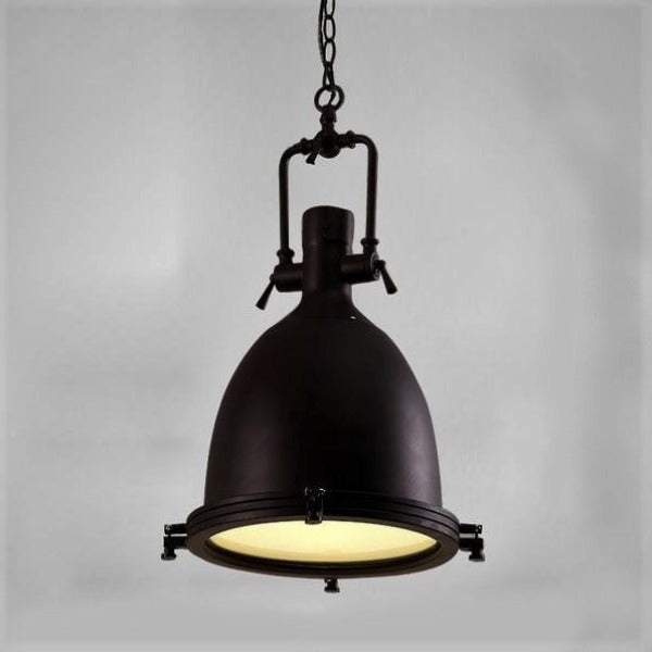 Suspension Type Industrielle Rétro