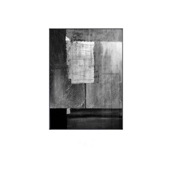 Tableau Industriel Dégradé Abstrait Déco Indus