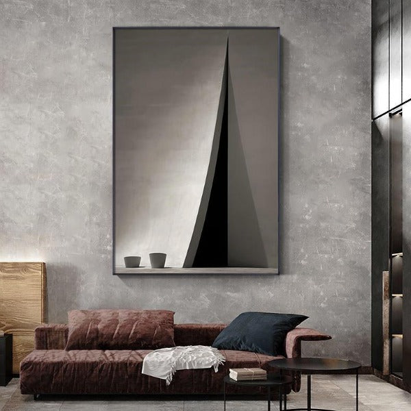 Tableau Industriel Béton Ciré Déco Indus