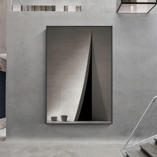 Tableau Industriel Béton Ciré Déco Indus