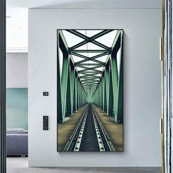 Tableau Industriel 3D Déco Indus