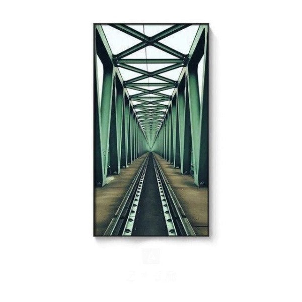 Tableau Industriel 3D Déco Indus