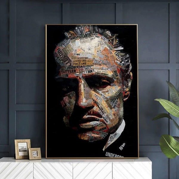 Tableau Industriel Godfather Déco Indus