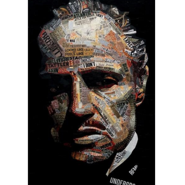 Tableau Industriel Godfather Déco Indus