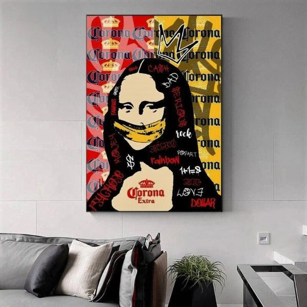 Tableau Industriel La Joconde Déco Indus