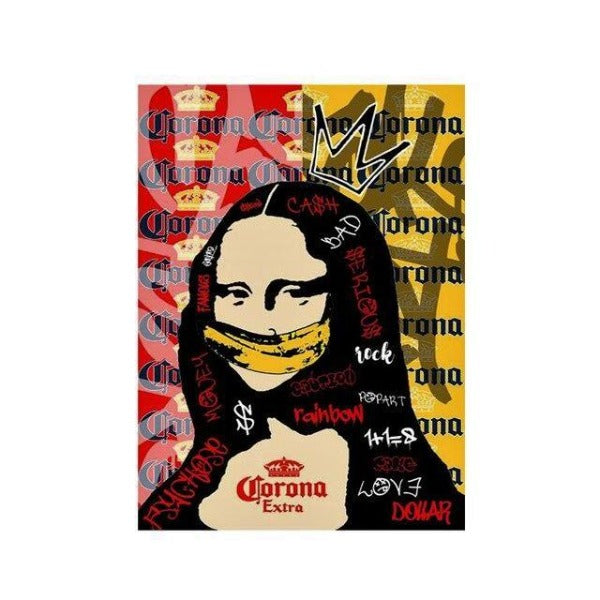 Tableau Industriel La Joconde Déco Indus