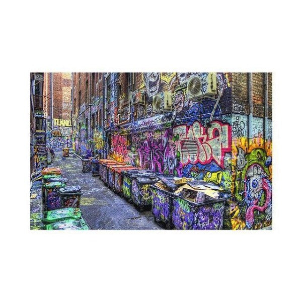 Tableau Industriel Déchets Colorés Déco Indus