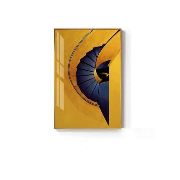 Tableau Industriel Moderne-Chic Déco Indus