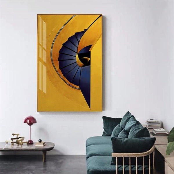 Tableau Industriel Moderne-Chic Déco Indus