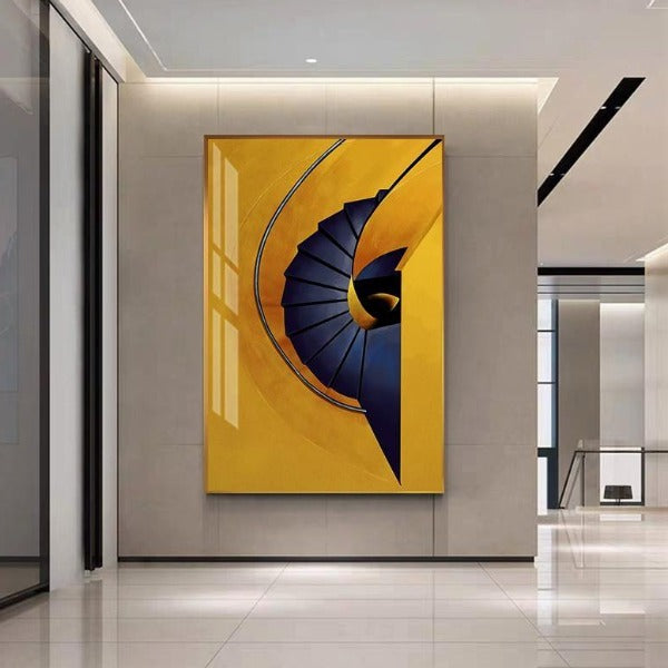 Tableau Industriel Moderne-Chic Déco Indus