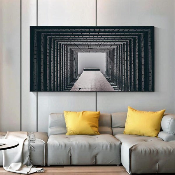 Tableau Industriel Plateforme Éternelle Déco Indus