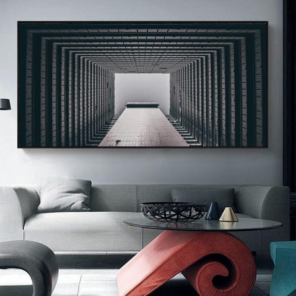 Tableau Industriel Plateforme Éternelle Déco Indus