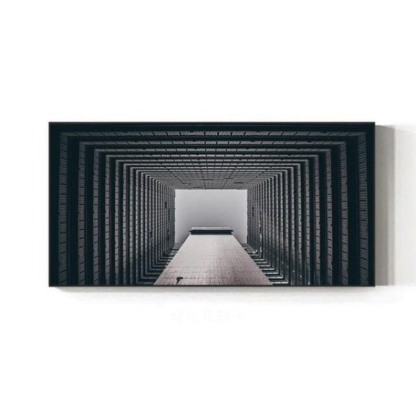 Tableau Industriel Plateforme Éternelle Déco Indus