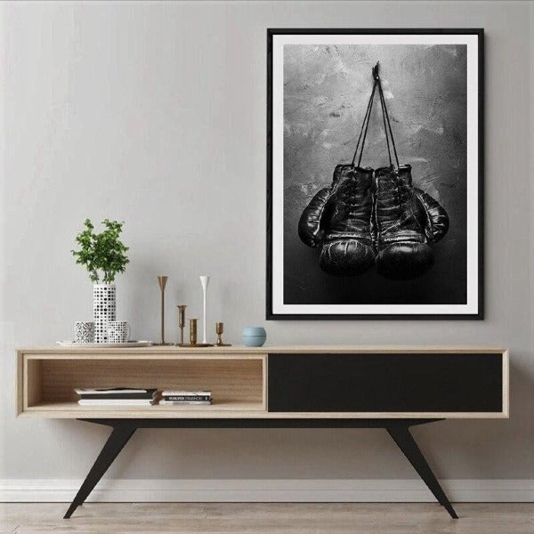 Tableau Industriel Le Boxeur Déco Indus