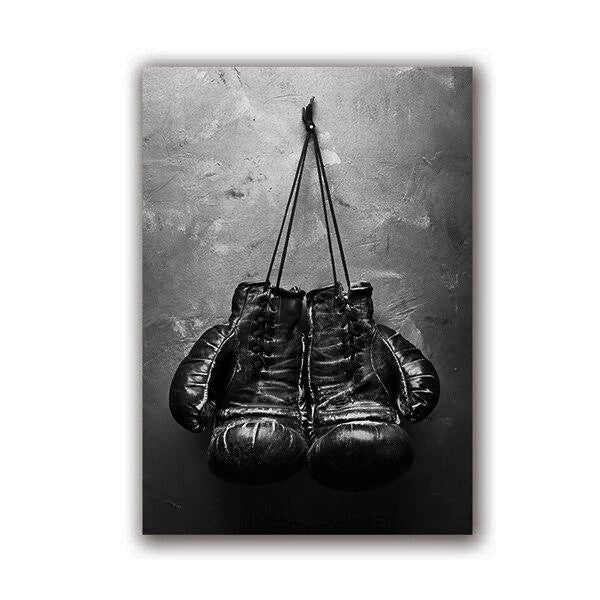 Tableau Industriel Le Boxeur Déco Indus