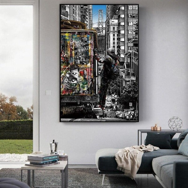 Tableau Industriel Créateur De Bonheur Déco Indus