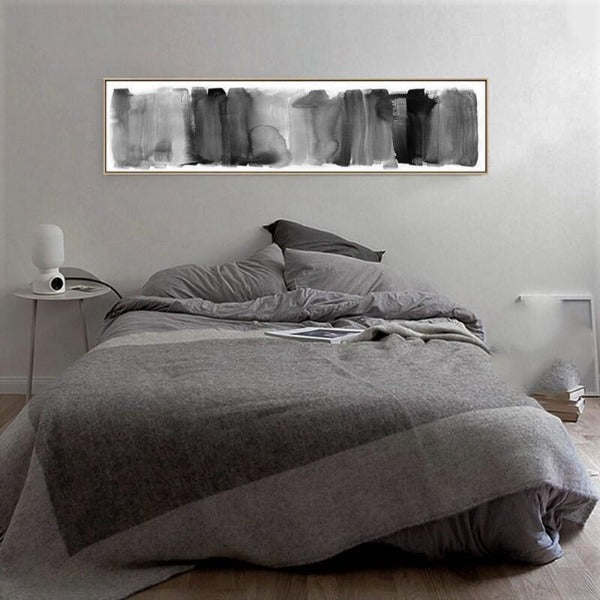 Tableau Industriel Béton Horizontal Déco Indus