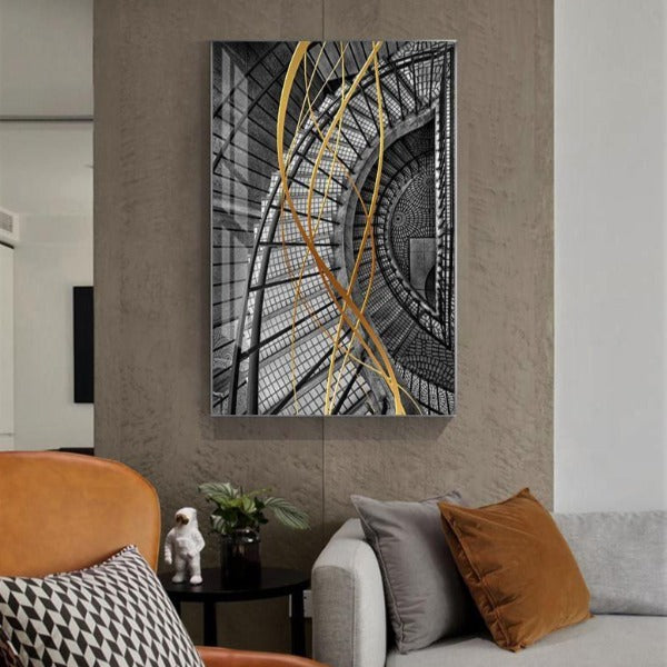 Tableau Industriel Temps Modernes Déco Indus