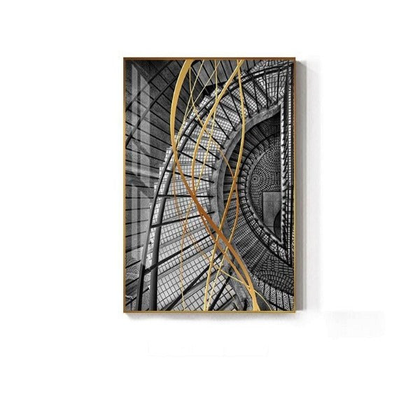 Tableau Industriel Temps Modernes Déco Indus