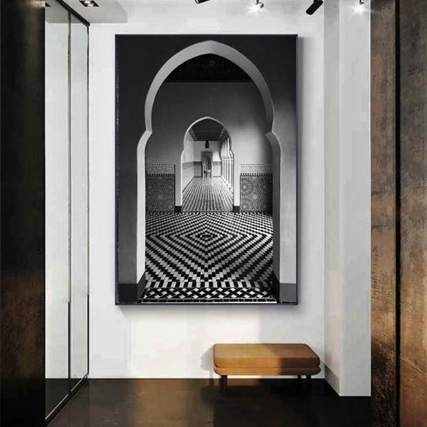 Tableau Industriel Esprit Oriental Déco Indus