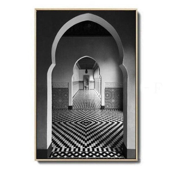 Tableau Industriel Esprit Oriental Déco Indus