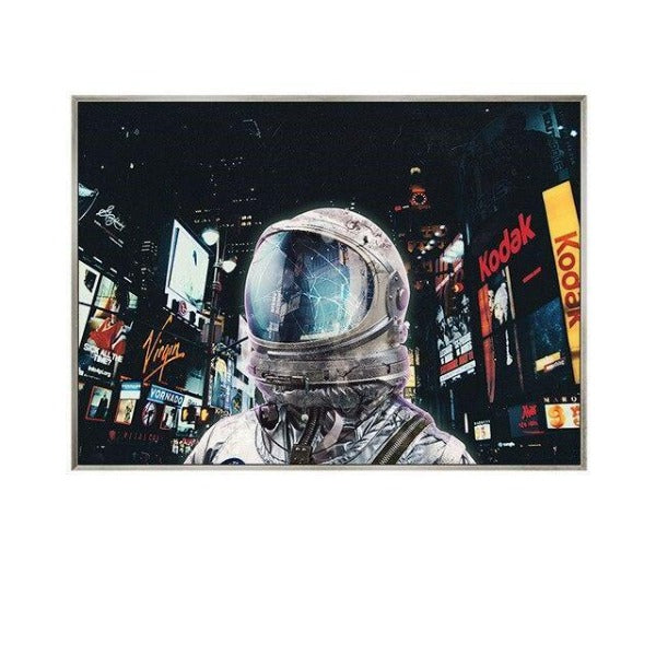 Tableau Industriel Astronaute Déco Indus