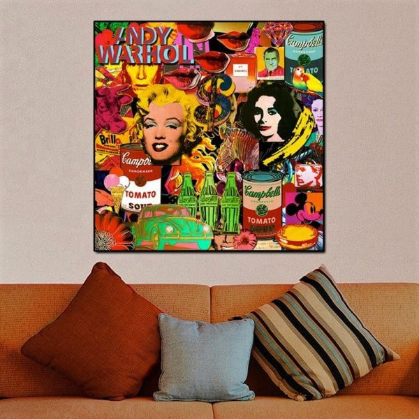 Tableau Industriel Pop'art Déco Indus