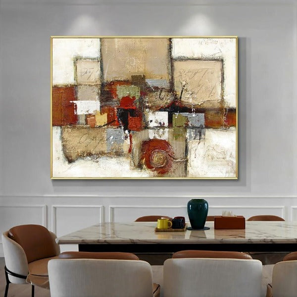 Tableau Industriel Fait Main Déco Indus