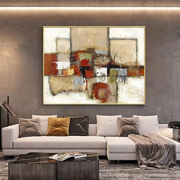 Tableau Industriel Fait Main Déco Indus