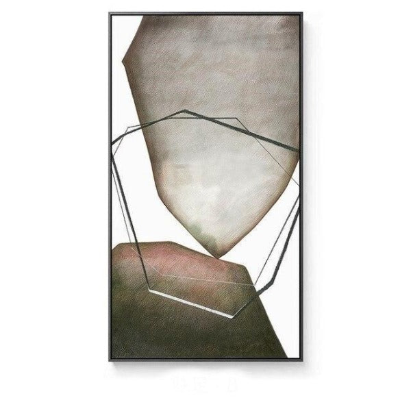 Tableau Industriel Décor Vertical Déco Indus