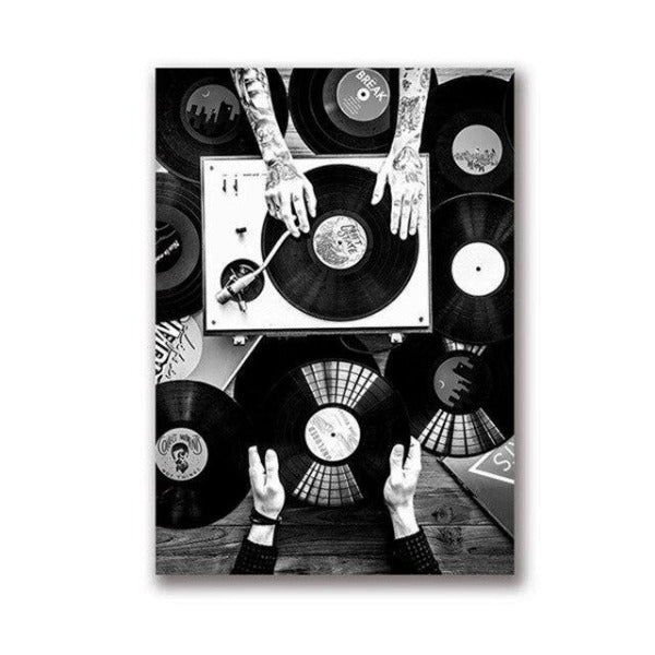 Tableau Industriel Vinyle Déco Indus