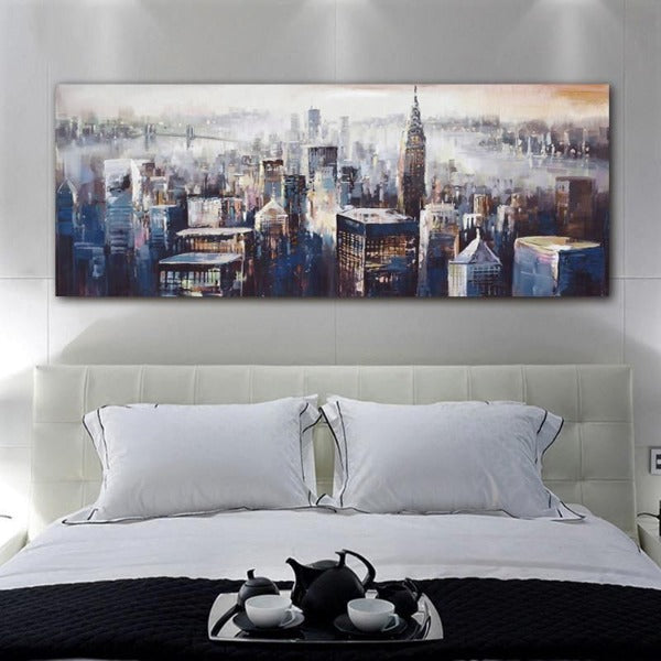 Tableau Industriel New-York Déco Indus