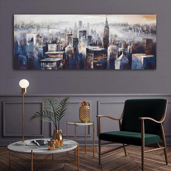 Tableau Industriel New-York Déco Indus