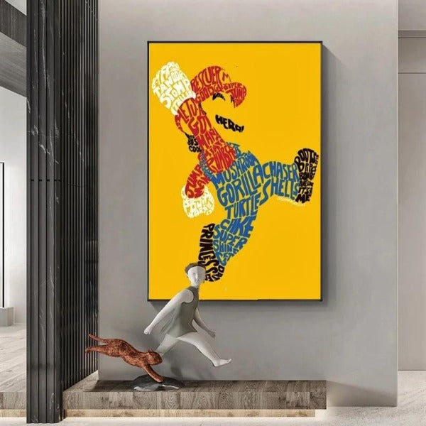 Tableau Industriel Mario Déco Indus