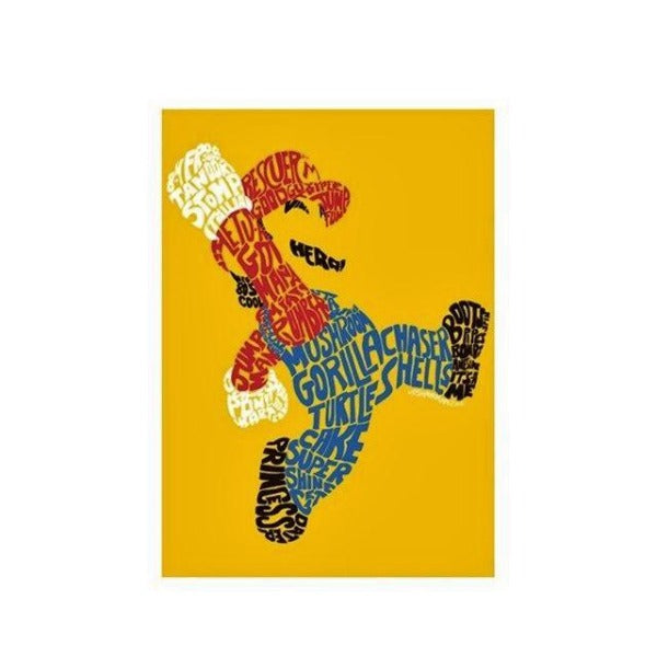 Tableau Industriel Mario Déco Indus