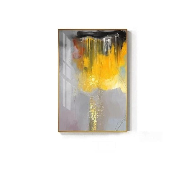 Tableau Industriel Dégradé Contemporain Déco Indus