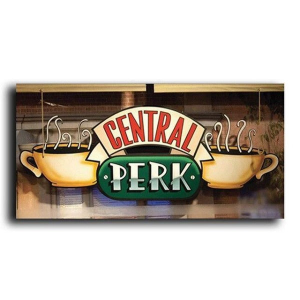 Tableau Industriel Central Park Déco Indus